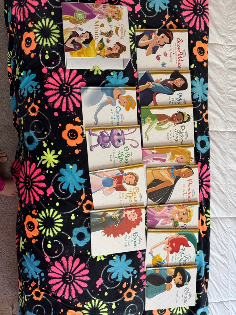 Disney princess book bundle